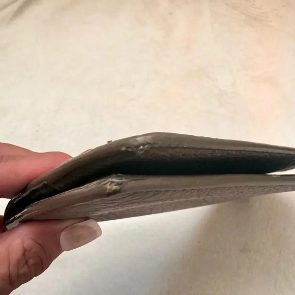 Bottega Veneta Multicolor Intrecciato Leather Bifold Long Slim Wallet B00090640Q - Picture 4 of 16